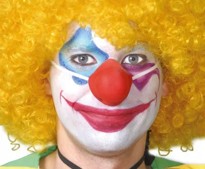 Produktbild von Latex Künstliche Rote Clown Nase Clown Zirkus Karneval Halloween Ball