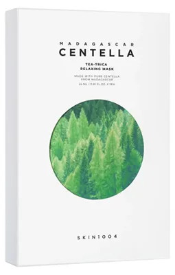 Obrázok produktu pre Skin1004 Madagascar Centella Tea-Trica Relaxačná maska, 5 ks, 24 ml, pleťové masky