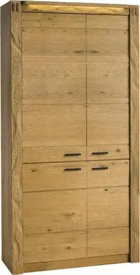 Produktbild von Schrank Kleiderkasten Hochschrank Stauraumschrank Wäscheschrank
