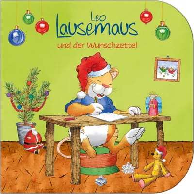 Produktbild von Leo Lausemaus und der Wunschzettel