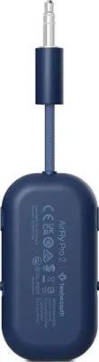 Produktbild von Twelve South AirFly Pro 2, Bluetooth, USB, APTX, Blau, Akku, 25 h