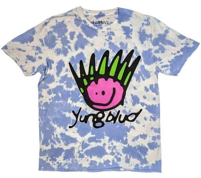 Obrázek produktu pro Yungblud Face (Wash Collection) Blue XL Tričko