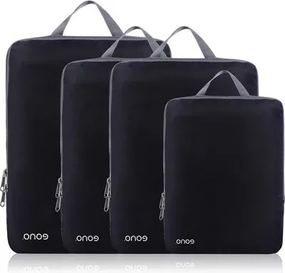 Produktbild von Famanu Reiseorganizerset für Gepäck - Erweiterbare Organizer-Taschen für Koffer