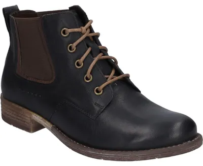 Image de JOSEF SEIBEL Sienna 83 | Bottines pour Femmes | noir