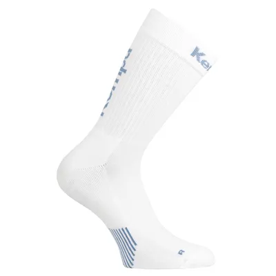 Image de Chaussettes Kempa LOGO CLASSIC -2003541-, Couleur:blanc/pétrole, Taille:46-50