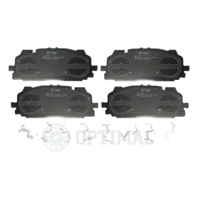 Produktbild von OPTIMAL Bremsbeläge Satz Vorne Bremsklötze für AUDI A4 B9 Avant (8W5, 8WD) BP-12678