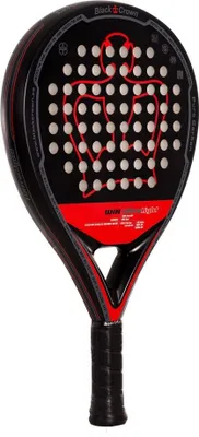 Image de Raquette de padel Black Crown Win Ultralight Rouge 280-300 gr Rouge 280-300 gr
