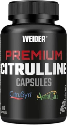 Produktbild von Weider Premium Citrulline Caps - 100 Kapseln pro Dose