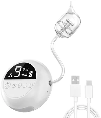 Produktbild von Elektrischer Nasensauger Baby, 9 Stufen, USB-C, 3 Aufsätze