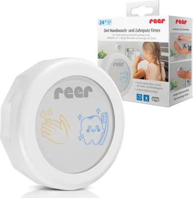 Immagine prodotto di REER timer per lavamani e spazzolini 2in1