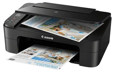 Zdjęcie produktu dla Canon PIXMA TS3355, Atramentowa, Drukowanie w kolorze, 4800 x 1200 DPI, Kopiowanie mono, A4, Czarny