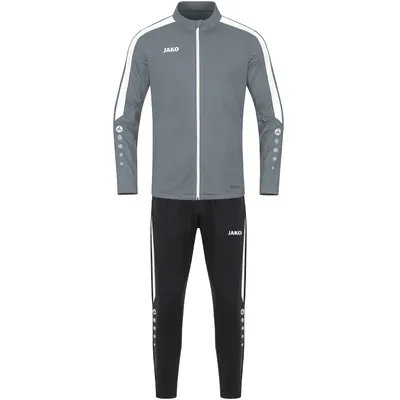 Produktbild von JAKO Damen Trainingsanzug Polyester Power, Farbe:steingrau, Größe:36