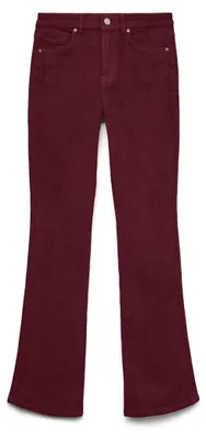 Immagine prodotto di VERO MODA Pantaloni da donna, modello VMFLASH, vita media