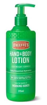 Produktbild von O'Keeffe's Working Hands Hand- und Körperlotion (315 ml)