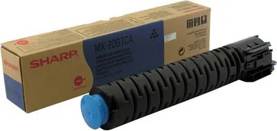 Obrázok produktu pre Sharp MX-70GT, 32000 strany, Azúrová, 1 kusov