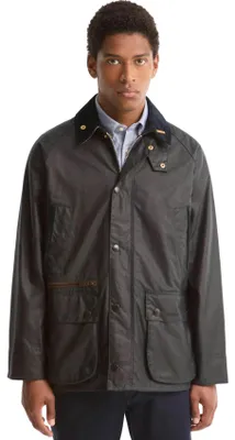 Produktbild von Wax jas Barbour Bedale navy waterdicht
