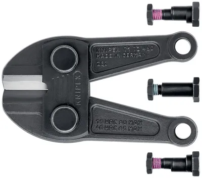 Produktbild von KNIPEX 71 79 460 Ersatzmesserkopf für 71 72 460 komplett mit Schrauben