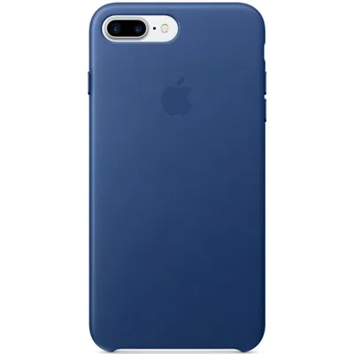 Produktbild von Apple MPTF2ZM/A, Hauthülle, Apple, iPhone 7 Plus, 14 cm (5.5"), Blau