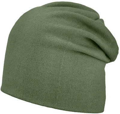 Areco weiche & warme Mütze Beanie Light in grün