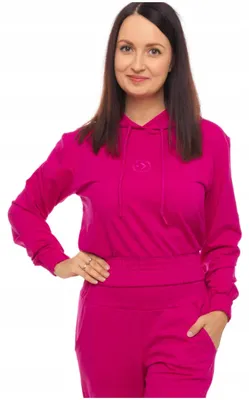 Produktbild von Moraj - Damenpullover Größe M - Kapuzenpullover Rosa - Sweatshirt fur Damen - Kuschelshirt
