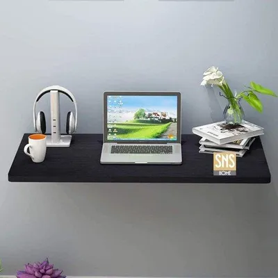 Produktbild von Wandklapptisch Klapptisch oval 72 x 45 cm Anthrazit
