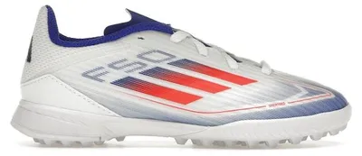 Produktbild von adidas F50 League Turf Cloud White Solar Red Lucid Blue (GS) - EU 31