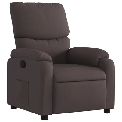 Produktbild von vidaXL Relaxsessel Dunkelbraun Stoff