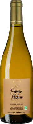 Produktbild von Prima Nature Chardonnay 2023 - Weisswein - veganer und sulfitfreier - Gérard Bertrand - 14% - 75%