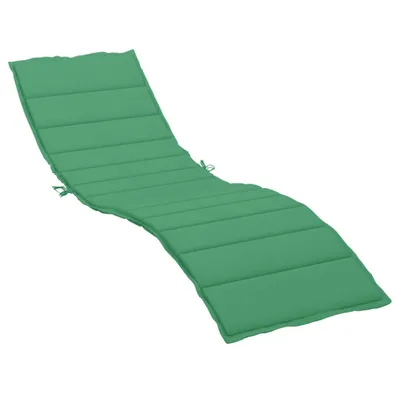 Immagine prodotto di vidaXL Coprilettino verde 200x70x3 cm Tessuto Oxford