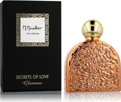 Image de M. Micallef Secrets d'amour Glamour Eau de Parfum 100ml