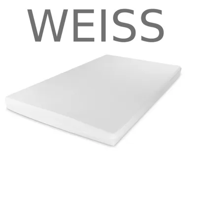 Produktbild von Spannbettlaken Topper Boxspring 140-160 x 200 Baumwolle Jersey Spannlaken Farbe:WEISS