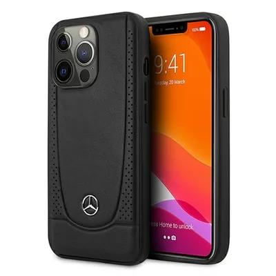 Produktbild von Mercedes Benz Urban Line Hard Cover Schutz Hle fr Apple iPhone 13 Pro Max (6.7) - Schwarz