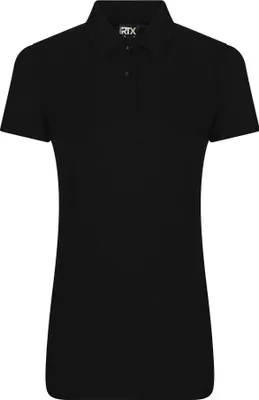 Obrázek produktu pro Dámská polyesterová polokošile Pro RTX RW6119 (M) (černá)