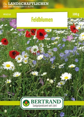 Produktbild von Blumenwiese Feldblumen (100 g) | Blumensamen von Bertrand