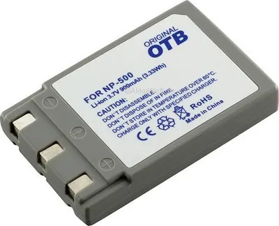 Immagine prodotto di Akku kompatibel zu Minolta NP-600 Li-Ion für     *  Konica Minolta Dimage G400 / G500 / G600     * Konica Minolta Revio KD-310Z / 400Z / 410Z / 420Z / 500Z / 510Z