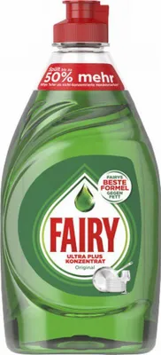Produktbild von 10 x Fairy Original Spülmittel Konzentrat Handspülmittel 450 ml