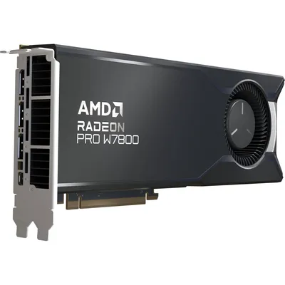Immagine prodotto di AMD Radeon Pro W7800 - Grafica - Radeon Pro W7800 - 32 GB GDDR6 - PCIe 4.0 x16 - 3 x DisplayPort, Mini DisplayPort