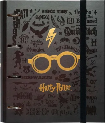 Immagine prodotto di Harry Potter - Raccoglitore ad anelli A4
