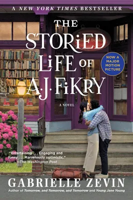 Produktbild von The Storied Life of A.J. Fikry. Movie Tie-in