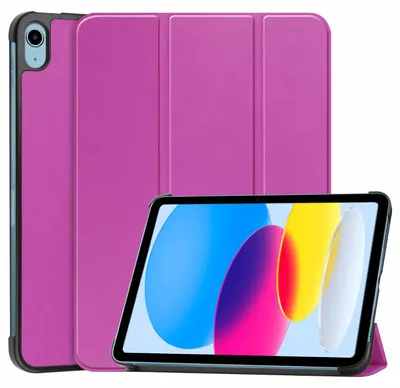 Image de Pour Apple iPad 11e Gen A16 2025 / 10.9 2022 3folt Wake UP Smart Cover Etuis Housse