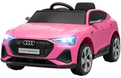 Produktbild von HOMCOM Kinderfahrzeug Elektroauto Kinderauto für kinder ab 3 Jahre Rosa