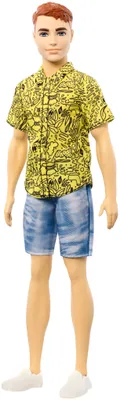 Produktbild von Ken Fashionistas Puppe mit rotem Haar