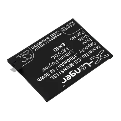 Produktbild von TECHTEK Akku Kompatibel mit [Poco] 2201117PG, M4 Pro, für [Redmi] 22031116BG, Note 11S, Note 11S 5G, für [Xiaomi] 22031116BG, Redmi Note 11S, Redmi