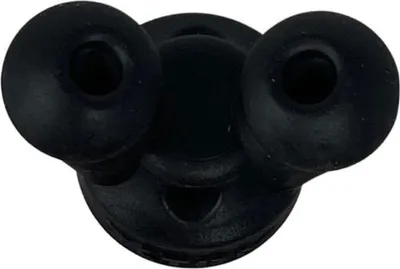 Produktbild von XTRM Aroma Double SNFFR Attachment/Cap Black