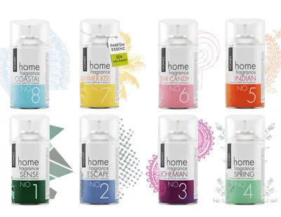 Produktbild von Roselive - Homex Raumduft , Lufterfrischer Nachfüller mit Parfümessenzen,( 12er Mix-Pack)