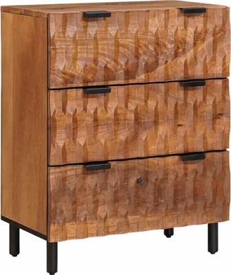 Immagine prodotto di Credenza Finitura Marrone Acacia 60 x 33 x 75 cm
