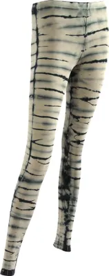 Produktbild von Leggings - Batik - Haze - schwarz - grau - S/M