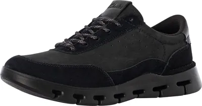 Produktbild von Clarks Nature X Wildleder-Turnschuhe, Schwarz 41 EU