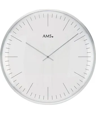 Zdjęcie produktu dla Zegar ścienny nowoczesny Średnica obudowy 23 cm - AMS Model: 9476