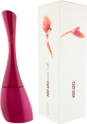 Produktbild von KENZO AMOUR, Frauen, 100 ml, Nicht nachfüllbare Flasche, Spray, Alcohol Denat., Parfum ( Fragrance ), Aqua ( Water ), Ethylhexyl Methoxycinnamate, Butyl..., 1 Stück(e)